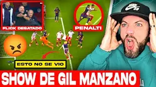 💥&iexcl;EL BAR&Ccedil;A DESTROZA A GIL MANZANO! (ROBO BRUTAL)