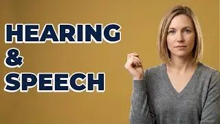 Can Fluid In Ears Affect Speech Sound Learning?
