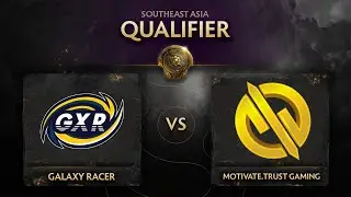 Galaxy Racer vs MG.Trust Game 2 - TI10 SEA Qualifiers: Lower Bracket R3 w/ Bkop92 & Black^