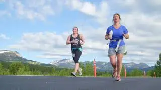 Glacier Half Marathon at Glacier National Park