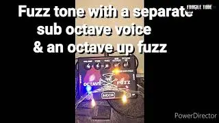 Fragile Tone's SoundRoom (Dunlop Slash Octave Fuzz Demo)