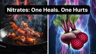 Bacon Nitrates vs. Beet Nitrates for Testosterone & Prostate Health 😒