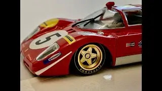 24H LE MANS, FERRARI 512 S, Coda Lunga.