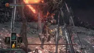DS3 - Lord of Cinder Boss Fight