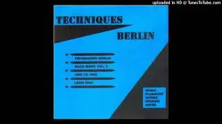 Techniques Berlin - And You