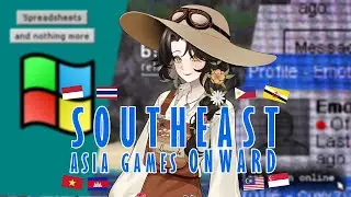 【✈️🌼】SEA Games Onward! let's showcase some GAMES!
