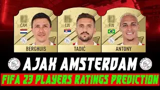 FIFA 23 ◾ AJAX PLAYERS RATINGS PREDICTION