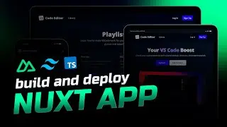 Nuxt Vue | Video Tutorials Platform #7 - Main page components