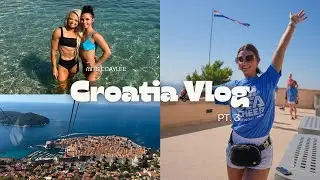 Croatia Vlog Pt. 3 #travel #cheer #usacheer #international #vlog