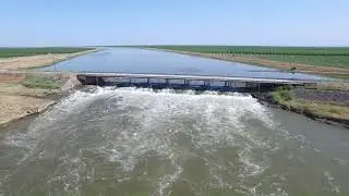 18 1/2 Bridge Madera County, LSJLD 2023 Flooding