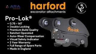 Harford Attachments - Pro-Lok&reg; Mechanical Quick Hitch - 0.75 - 14T