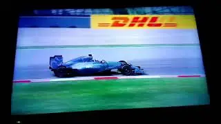 Lewis Hamilton wins the 2014 British Grand Prix (UK DUB)