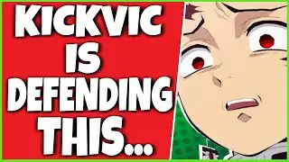 Anime con chairman steps down after being exposed and a prominent KickVic member is defending him...