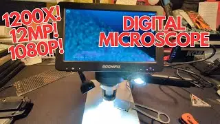 Цифровой микроскоп Gochifix DM9 | Незаменимый инструмент для обслуживания лезвий ножей и самостоя...
