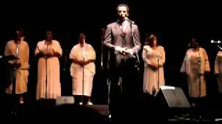 Just a Closer.. - Gregory Hopkins and The Harlem Jubilee Singers - live at Bs AS Oct 2010