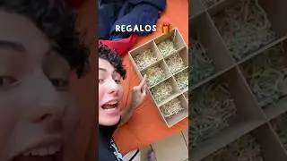 Haciendo el REGALO para mi mam&aacute; 🥺😎🎁| Leo Study