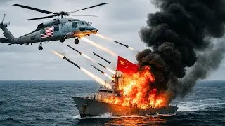 China Challenges a US Navy Helicopter &mdash; Then THIS Happened&hellip; | US Navy