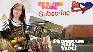 Kuwait 🇰🇼 promenade mall. ZEN-JHO VLOG.