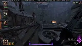 Warhammer  Vermintide 2 test on onexfly f1 (no pro)