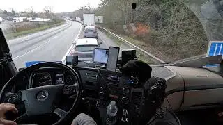 CAMION EN PANNE