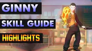 GINNY SKILL GUIDE - EXTRAORDINARY ONES