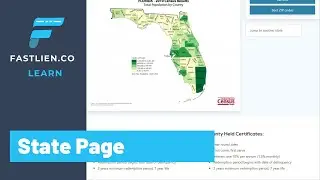 Tax Liens & Tax Deeds State Rules | fastlien.co