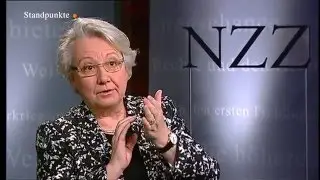 Annette Schavan | Wozu brauchen wir Bildung? (NZZ Standpunkte 2012)