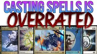 Making A Commander Deck That Doesn't Cast Spells
