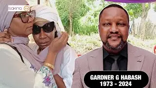 Majonzi : LADY JAY DEE amlilia GARDNER, ausindikiza mwili kutoka nyumbani kuelekea kwenye Ibada.