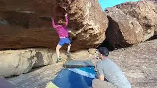 Fern Roof - Hueco Tanks - Karissa Dunbar