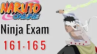 Naruto Online 4.0: Ninja Exam 161 - 165 | Fire Main