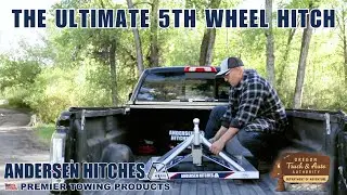 Andersen Hitches Ultimate 5th Wheel Connection available at Oregon Truck & Auto Authority