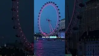 London City Tour 2024 | 4K HDR Virtual Walking Tour around the City 😘 trendpilot ai 👌❤️
