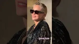 Gorgeous lady Sharon Stone #Antonio Marras  ..Milan Fashion Week#like