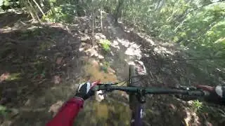 YIP YIP HURRAY LINE - BUKIT SELANTAI, MALAYSIA - SANTA CRUZ MEGATOWER V2 GLOSS PURPLE