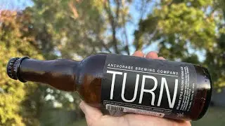 TURN | Belgian Golden Strong Ale | Anchorage Brewing Company, Anchorage, Alaska, USA | Live Review