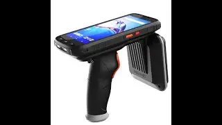 Best-in-class long range Handheld UHF Reader with 20m read range outdoor (LP-116-H)