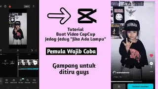 Tutorial Edit Jedag Jedug Capcut DJ Jika Ada Lampu Terbaru 2024 || Tutorial Capcut