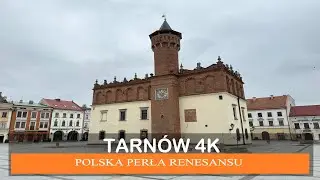 TARNÓW 4K: Największe atrakcje miasta I Polska perła renesansu