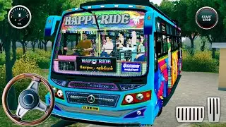 TN PRIVATE BUS DRIVING🚍🧑&zwj;✈️ | Bus Simulator Indonesia Android Gameplay 2026