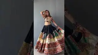 Getting Ready for Navratri #festiveoutfit #grwm #lehenga #outfitideas #viralshorts @CataloguebyAB