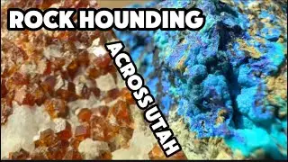 Rockhounding across Utah