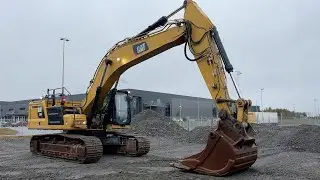 K&ouml;p Gr&auml;vmaskin CAT 336 med tandskopa p&aring; Klaravik