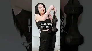I DESTROYED TikTok's &ldquo;Bulletproof&rdquo; Tights! 💪 #shorts