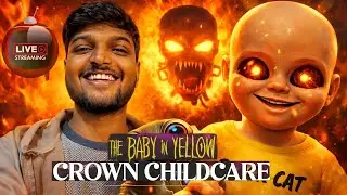 Yellow Baby Ka Khaufnaak Raaz 😱  GamePlay 😱 | Horror Stream Hindi 🛑