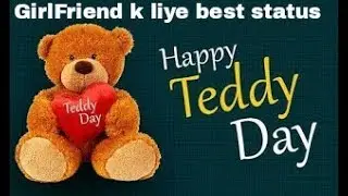 Special song status for Teddy Day // New status