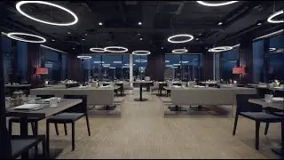 Hotel Am Remspark - Restaurant 