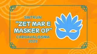 Zet mar e masker op!
