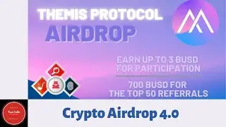 🔥 Hướng dẫn nhận 3 BUSD từ dự &aacute;n Themis Protocol 💥 Mạng BSC || TuanCalm ( Round 2)