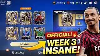 FC MOBILE TOTY 2026 WEEK 3 OFFICIAL ICONS & TOTY DEFENDER NOMINEE 100% CONFIRMED | FC MOBILE 26